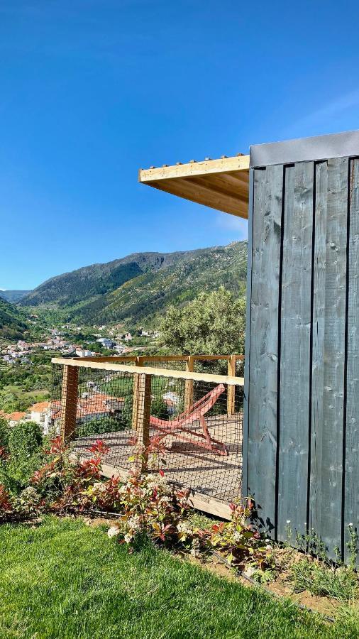 Casa Raposa Lodges - Terrace Mountain View Manteigas Exterior foto