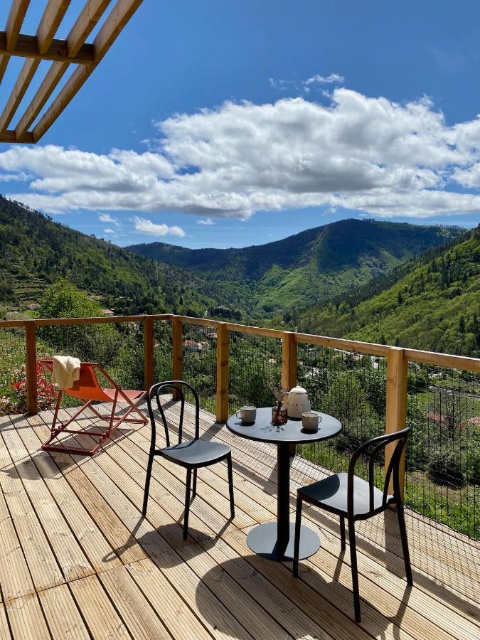 Casa Raposa Lodges - Terrace Mountain View Manteigas Exterior foto