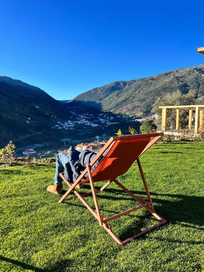 Casa Raposa Lodges - Terrace Mountain View Manteigas Exterior foto